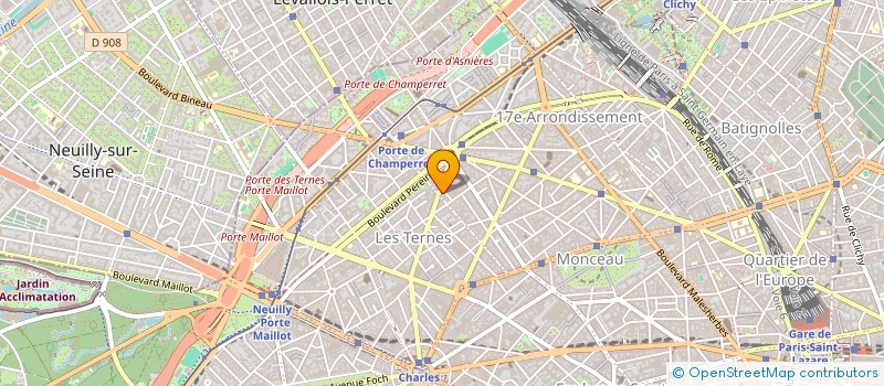localisation de l'entreprise GOOD ENERGIES  PARIS