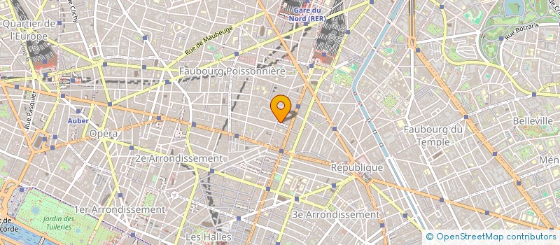 localisation de l'entreprise GOOD FOOD  PARIS