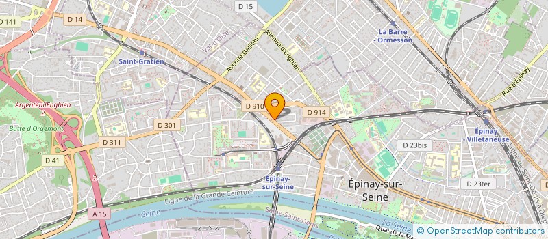 localisation de l'entreprise GOOD FOOD à EPINAY-SUR-SEINE