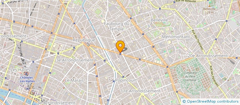 localisation de l'entreprise GOOD GAME PARTNERS  PARIS