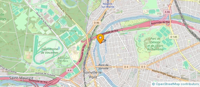 localisation de l'entreprise GOOD GIFT COMPANY à JOINVILLE-LE-PONT