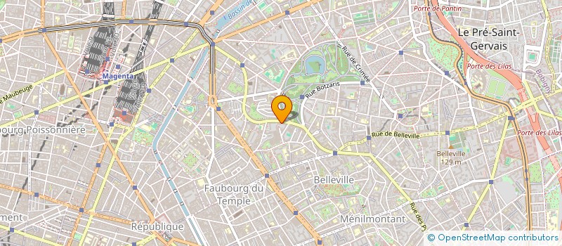 localisation de l'entreprise GOOD GOD  PARIS