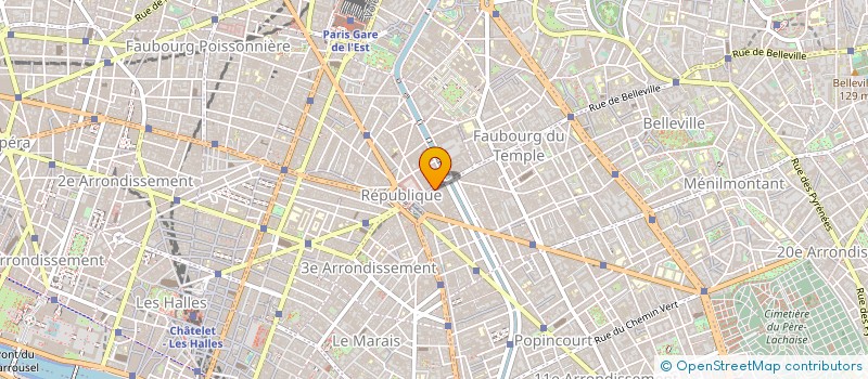localisation de l'entreprise GOOD GOOD  PARIS