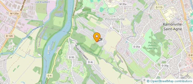 localisation de l'entreprise GOOD GROWTH  TOULOUSE