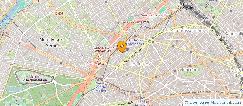 localisation de l'entreprise GOOD HOLDING  PARIS