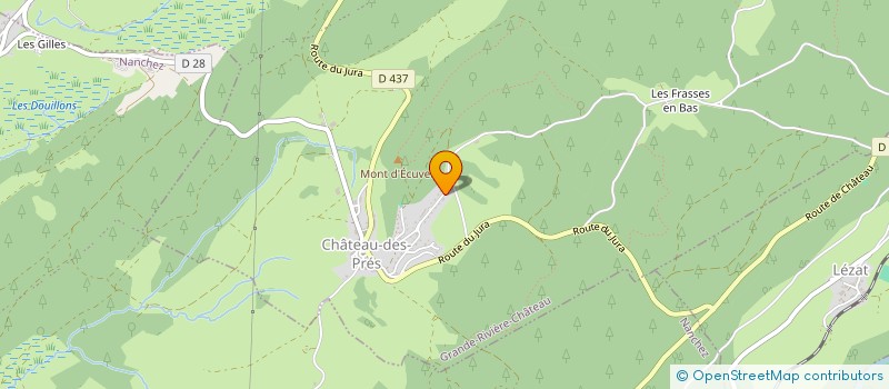 localisation de l'entreprise GOOD@HOME  GRANDE-RIVIERE CHATEAU