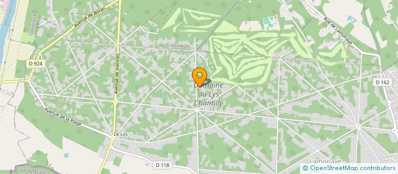 localisation de l'entreprise GOOD HOPE INVESTMENT  LAMORLAYE