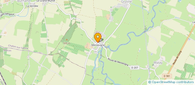 localisation de l'entreprise GOOD ID à SAVIGNY-SUR-GROSNE