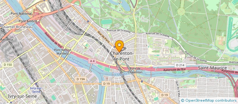 localisation de l'entreprise GOOD ID AGENCY  CHARENTON-LE-PONT