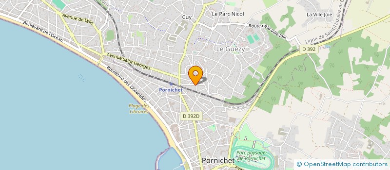 localisation de l'entreprise GOOD IDEA à LA BAULE-ESCOUBLAC