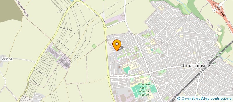 localisation de l'entreprise GOOD IT  GOUSSAINVILLE