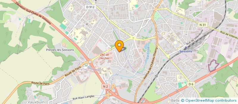 localisation de l'entreprise GOOD JANET  COMPIEGNE