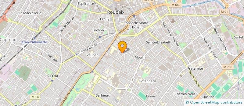 localisation de l'entreprise GOOD JOB  ROUBAIX