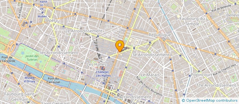 localisation de l'entreprise GOOD JOBS  STAINS