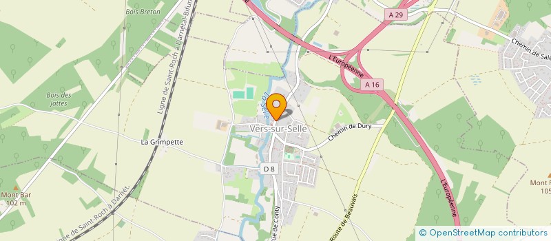 localisation de l'entreprise GOOD K'HAIR  SALEUX