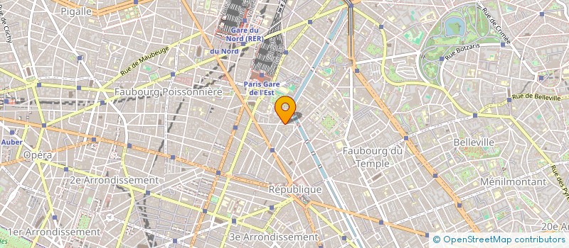 localisation de l'entreprise GOOD LAP PRODUCTION  PARIS