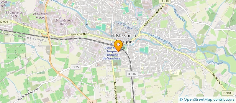 localisation de l'entreprise GOOD LIFE à AVIGNON
