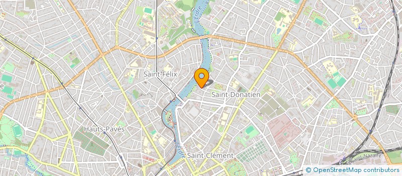 localisation de l'entreprise GOOD LOC à NANTES