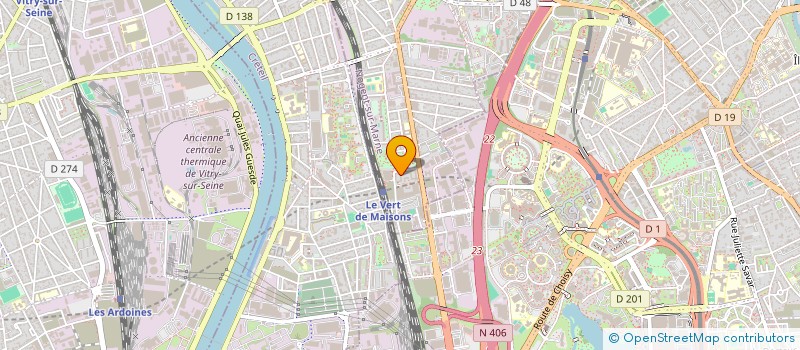 localisation de l'entreprise GOOD LOC  MAISONS-ALFORT