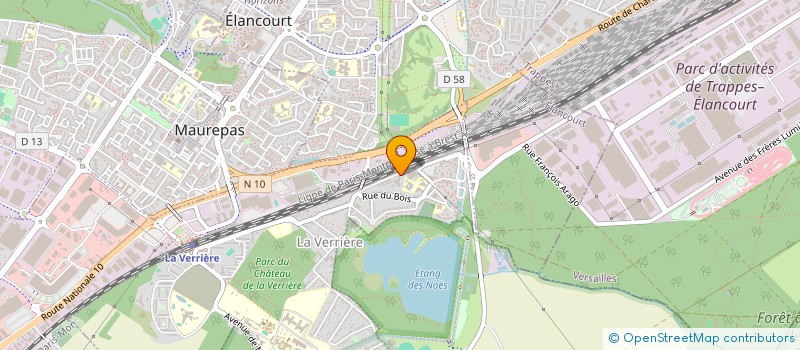 localisation de l'entreprise GOOD'LOC  LA VERRIERE