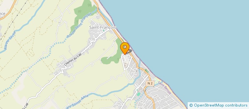 localisation de l'entreprise GOOD'LOC  SAINT-BENOIT