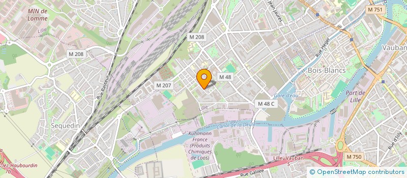 localisation de l'entreprise GOOD LOC AND CO à LILLE