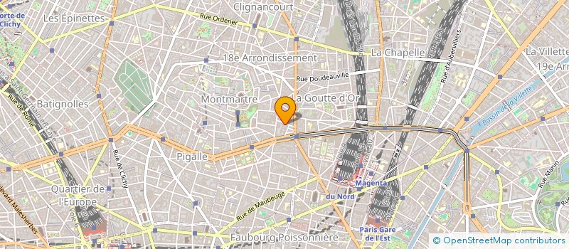 localisation de l'entreprise GOOD LOOK  PARIS