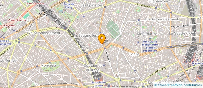 localisation de l'entreprise GOOD LUCK  PARIS