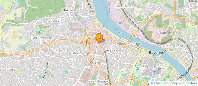 localisation de l'entreprise GOOD MARCEL à BAYONNE