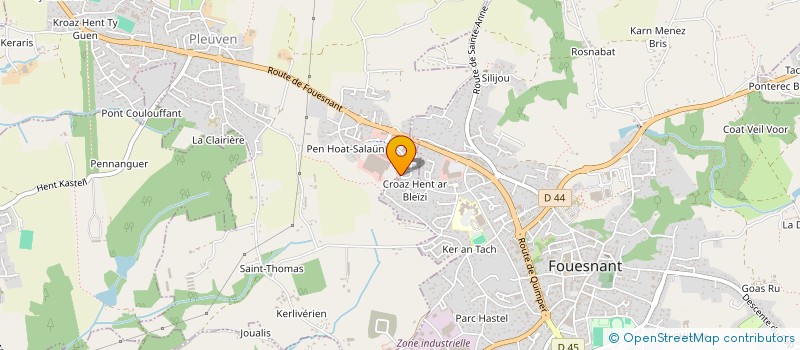 localisation de l'entreprise GOOD MARKET  PLEUVEN