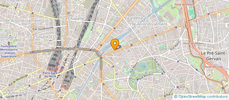 localisation de l'entreprise GOOD MEAT  PARIS