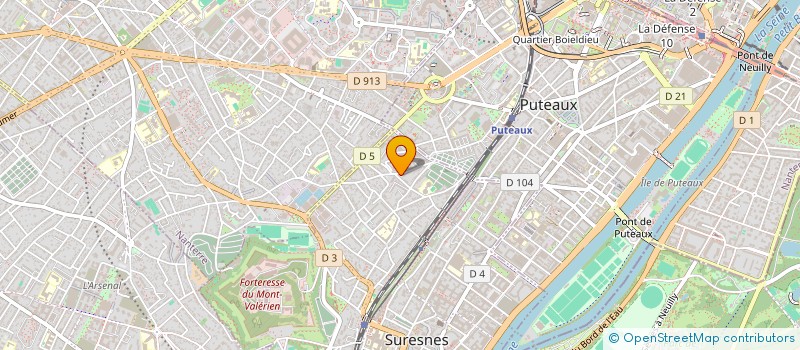 localisation de l'entreprise GOOD MOODE à BOULOGNE-BILLANCOURT
