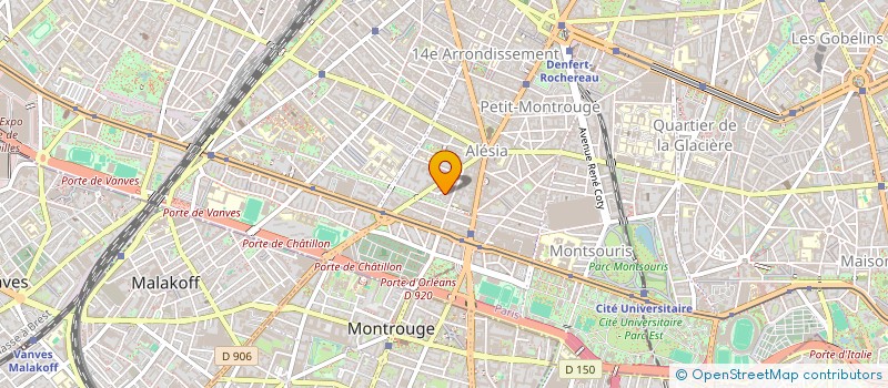 localisation de l'entreprise GOOD MORNING BABYFOOT  PARIS