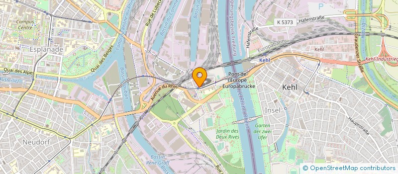 localisation de l'entreprise GOOD MORNING MAJOR à STRASBOURG