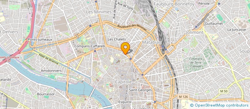 localisation de l'entreprise GOOD MORNING SECURITY PRIVEE  TOULOUSE