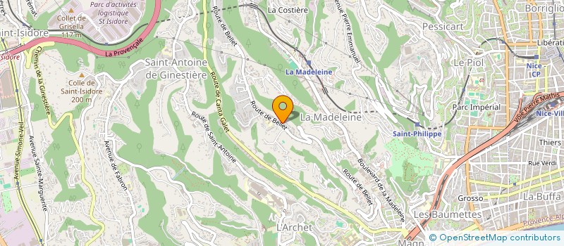 localisation de l'entreprise GOOD MOVE à NICE