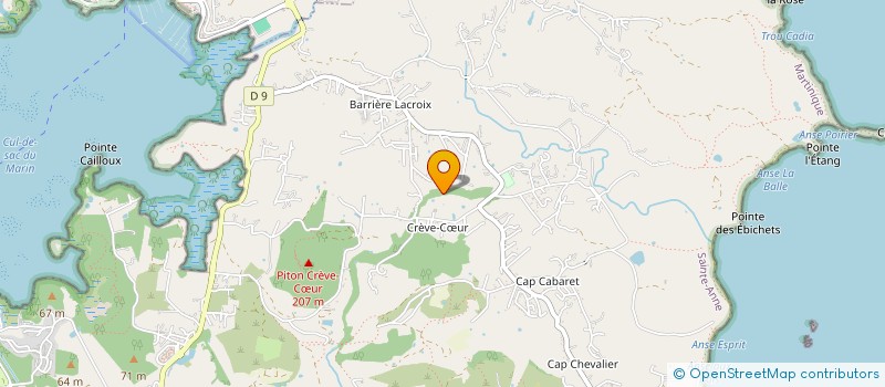 localisation de l'entreprise GOOD NET ANTILLES  SAINTE-ANNE