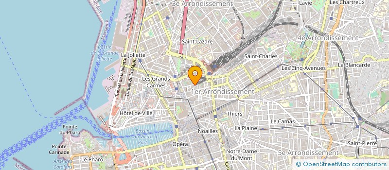 localisation de l'entreprise GOOD NEWS PHONE à MARSEILLE