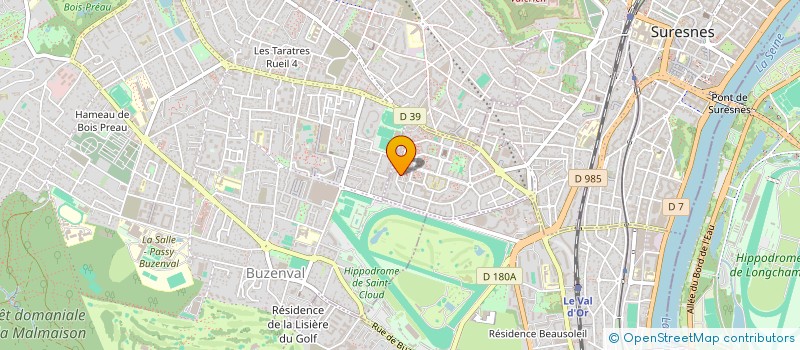 localisation de l'entreprise GOOD OCCA'Z à SURESNES