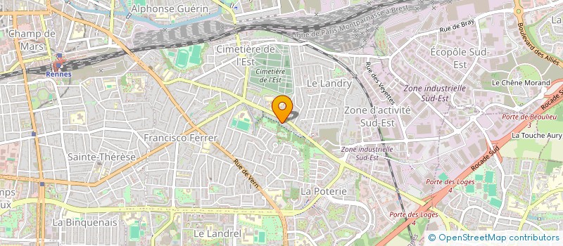 localisation de l'entreprise GOOD PLACE  RENNES