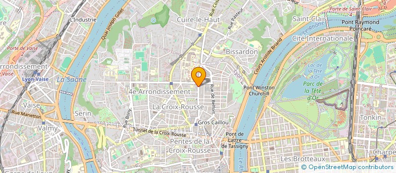 localisation de l'entreprise GOOD POKE 04 à LYON