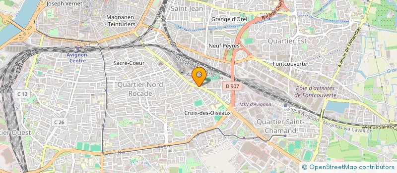 localisation de l'entreprise GOOD PRICE à AVIGNON