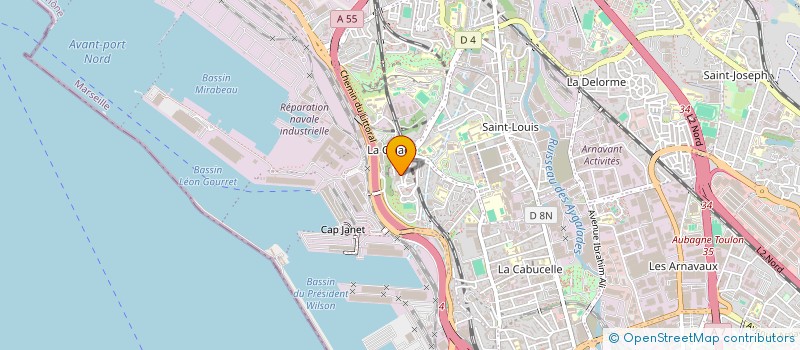 localisation de l'entreprise GOOD PRICE à MARSEILLE