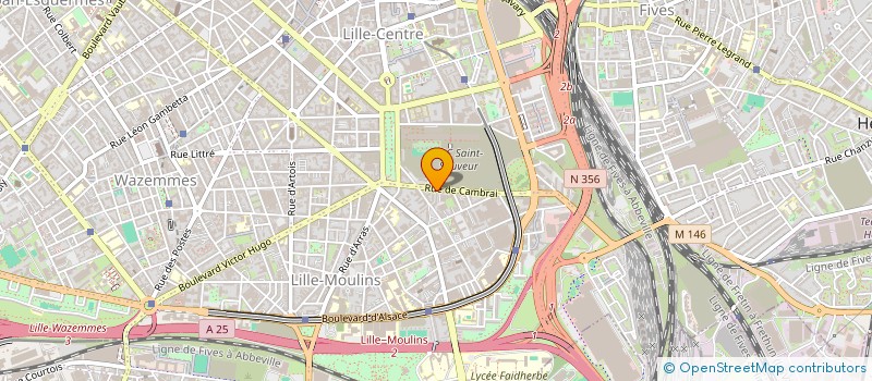 localisation de l'entreprise GOOD PROSPECT à LILLE