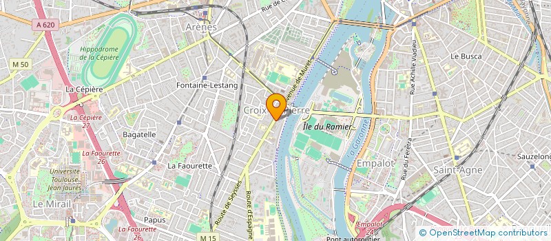 localisation de l'entreprise GOOD PROTEIN à TOULOUSE