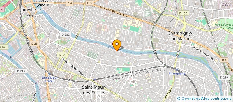 localisation de l'entreprise GOOD SOUP  PARIS