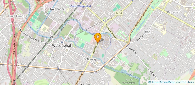 localisation de l'entreprise GOOD SPACE LA MAILLERIE  VILLENEUVE-D'ASCQ