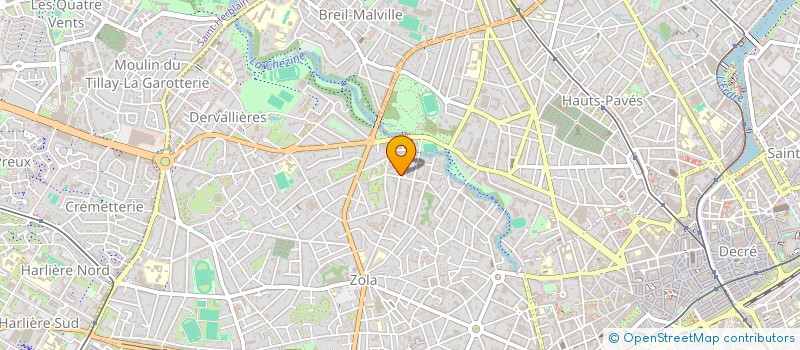 localisation de l'entreprise GOOD STEPS à NANTES