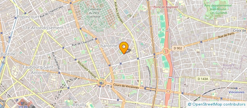 localisation de l'entreprise GOOD STYLE  PARIS