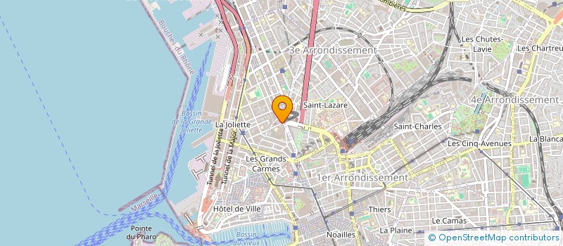 localisation de l'entreprise GOOD TIME 13  MARSEILLE